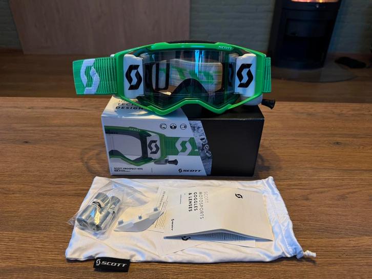 Scott prospect roll off, Motoren, Kleding | Motorkleding, Motorcrosskleding, Dames, Heren, Nieuw met kaartje, Ophalen of Verzenden