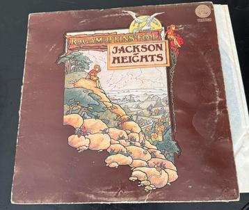 Rare LP: Jackson Heights- Ragamuffins Fool -Vertigo OG UK'72 beschikbaar voor biedingen