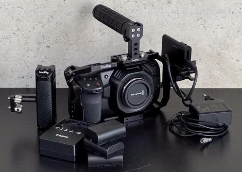Blackmagic Pocket Cinema Camera 4K, Audio, Tv en Foto, Videocamera's Digitaal, Zo goed als nieuw, Camera, Overige soorten, Overige merken