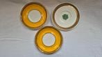 3x Rosenthal Versace bordjes, Ophalen of Verzenden