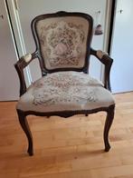 Oude stoel gobelin, Ophalen, Gebruikt, Eén
