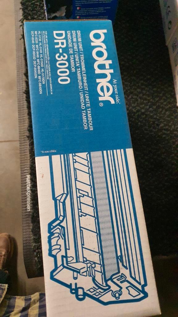 Nieuwe Brother DR-3000 Drum Unit, Computers en Software, Printerbenodigdheden, Nieuw, Toner, Ophalen of Verzenden