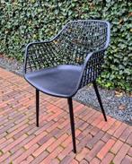 Zwarte Kuipstoelen - Set van 6, Ophalen, Zo goed als nieuw