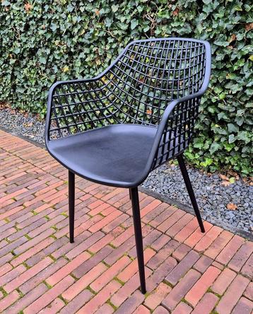 Zwarte Kuipstoelen - Set van 6 beschikbaar voor biedingen