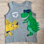 Jongens hemd mouwloos shirt tanktop C&A Dino’s - maat 104, Kinderen en Baby's, Kinderkleding | Maat 104, Jongen, C&A, Ophalen of Verzenden