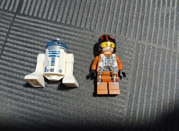 Lego Star Wars Poe Dameron sw0931 R2D2 sw1085 figs beschikbaar voor biedingen