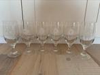 6x Brouwerij ‘t ij bierglazen, Ophalen of Verzenden, Zo goed als nieuw, Glas of Glazen, Overige merken