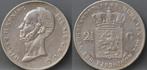 Schaarse rijksdaalder 1849 - 2 1/2 gulden 1849 Willem 2, Postzegels en Munten, Munten | Nederland, Zilver, 2½ gulden, Koning Willem II