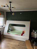 Te koop tipi bed met lade, 90 cm, Eenpersoons, Scandinavisch, Wit