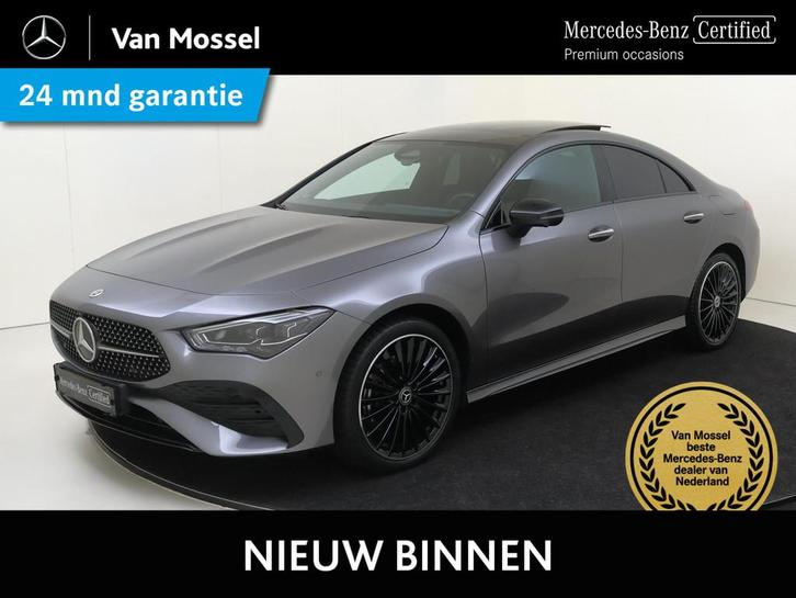 Mercedes-Benz CLA-klasse 250 e AMG Line, Auto's, Mercedes-Benz, Bedrijf, Te koop, CLA, 360° camera, ABS, Achteruitrijcamera, Airbags