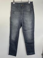 Closed Pedal Pusher jeans grijs high waist maat IT 44 38, Kleding | Dames, Spijkerbroeken en Jeans, Closed, Zo goed als nieuw