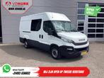 Iveco Daily 35S16V 2.3 ZF Aut. 352 L3H2 EXPORT 270Gr Deuren/, Auto's, Bestelauto's, Automaat, Gebruikt, Euro 6, Iveco