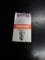 Osram decor matt lampje 25w    e14, Ophalen of Verzenden, Minder dan 30 watt, E14 (klein), Gloeilamp