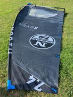 North Sails X-Over 7.4, Watersport en Boten, Windsurfen, Ophalen, Met draagtas, 7 m² of meer, Zo goed als nieuw
