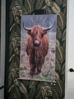 Decoratieve Wandhanger Schotse Hooglander met LED Nieuw!!!, Huis en Inrichting, Woonaccessoires | Wanddecoraties, Ophalen of Verzenden