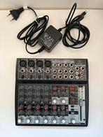 Behringer XENYX 1202FX mixer mengpaneel analoog, Muziek en Instrumenten, Mengpanelen, Ophalen of Verzenden, Gebruikt, 10 tot 20 kanalen
