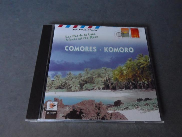Abou Chihabi ‎/ Comores - Komoro - CD, Cd's en Dvd's, Cd's | Wereldmuziek, Gebruikt, Overige soorten, Verzenden