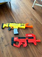 2 Nerf Fortnite Vol Automatische Machinegeweren + Kogels, Ophalen of Verzenden, Gebruikt