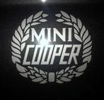 COOPER sticker set zilver Classic MINI., Ophalen