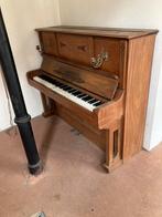 Antieke piano Oppenheim & Co, Ophalen, Gebruikt, Bruin, Piano