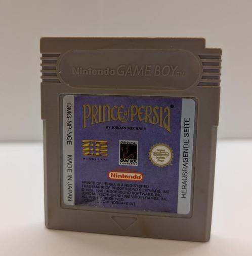 Prince of Persia - Nintendo Game Boy, Spelcomputers en Games, Games | Nintendo Game Boy, Avontuur en Actie, 1 speler, Ophalen of Verzenden