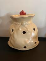 Vintage keramische uien/knoflookpot, Antiek en Kunst, Ophalen of Verzenden