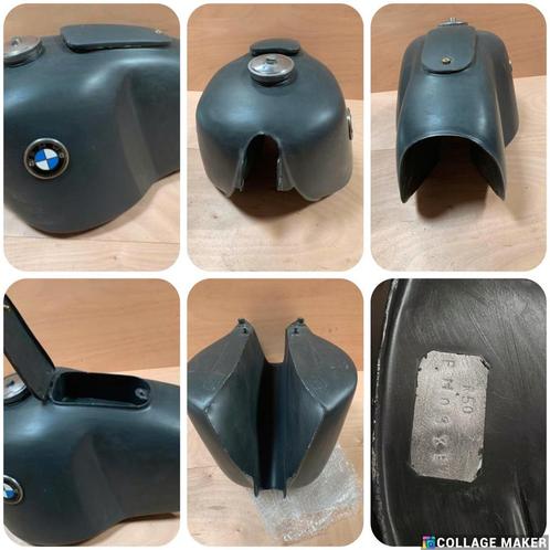 082 BMW Hoske tank voor R50  R50/S  R60  R69  R69/S, Motoren, Accessoires | Overige, Ophalen of Verzenden