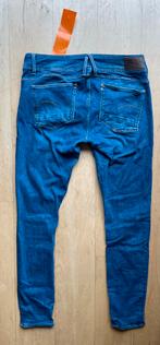 G-Star RAW Lynn Mid Skinny Wmn jeans spijkerbroek W30 L30, G Star, Ophalen of Verzenden, Blauw, W30 - W32 (confectie 38/40)