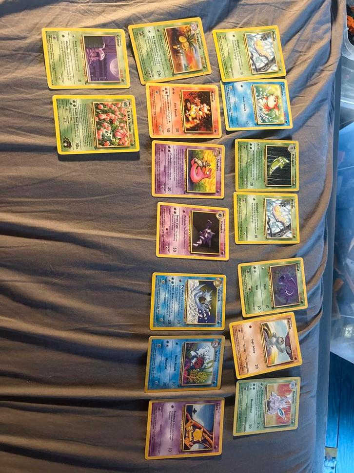 Zeldzame Pokemon Kaarten Collectie, Verzamelen, Speelgoed, Gebruikt, Ophalen of Verzenden