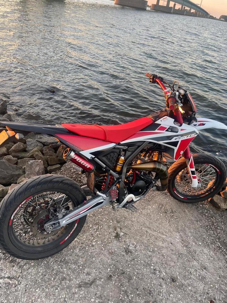 Fantic brommer te koop!, Fietsen en Brommers, Brommers | Crossbrommers, Gebruikt, Overige merken, Ophalen