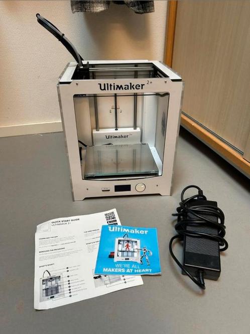 Ultimaker 2+ 3D printer, Computers en Software, 3D Printers, Zo goed als nieuw, Ophalen