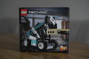 LEGO SET 42133: Telehandler