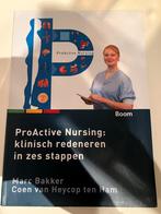 ProActive Nursing - Klinisch Redeneren, Boeken, Ophalen of Verzenden, Zo goed als nieuw, MBO