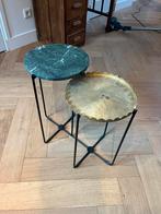 Bijzettafel Eijerkamp, Ophalen, Gebruikt, Rond, Minder dan 55 cm