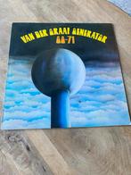 Van Der Graaf Generator LP 1968-1971, Ophalen of Verzenden, Gebruikt, 12 inch