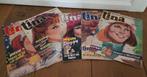 Tina's- vintage 1980-  meiden stripblad- 5x, Boeken, Ophalen, Gelezen, Overige typen