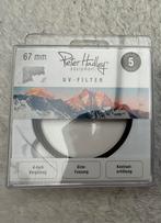 Peter Hadley UV-filter 67mm, Ophalen, Zo goed als nieuw, 50 tot 60 mm, UV-filter