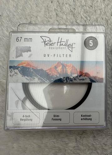 Peter Hadley UV-filter 67mm beschikbaar voor biedingen