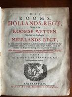 Rooms-Hollands-Regt, 1720, Simon van Leeuwen, Antiek en Kunst, Ophalen of Verzenden