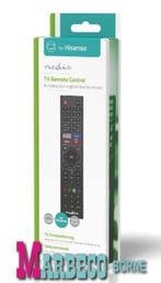 Afstandsbediening Hisense TV, Klaar voor elke Hisense, Nedis, Universeel, Tv, Nieuw