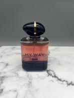 Giorgio Armani my way edp intense, 90mL, Ophalen of Verzenden, Nieuw