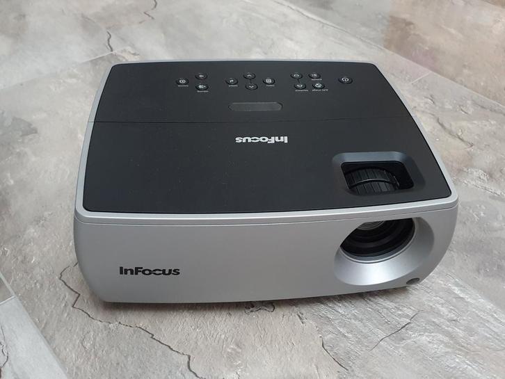 InFocus IN2106EP Projector - DLP - Gebruikt, Audio, Tv en Foto, Beamers, Gebruikt, DLP, Overige resoluties, Ophalen of Verzenden