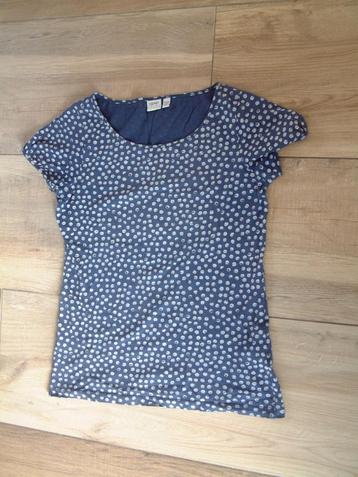 keurig  blauw shirt truitje bloesje Esprit maat L beschikbaar voor biedingen