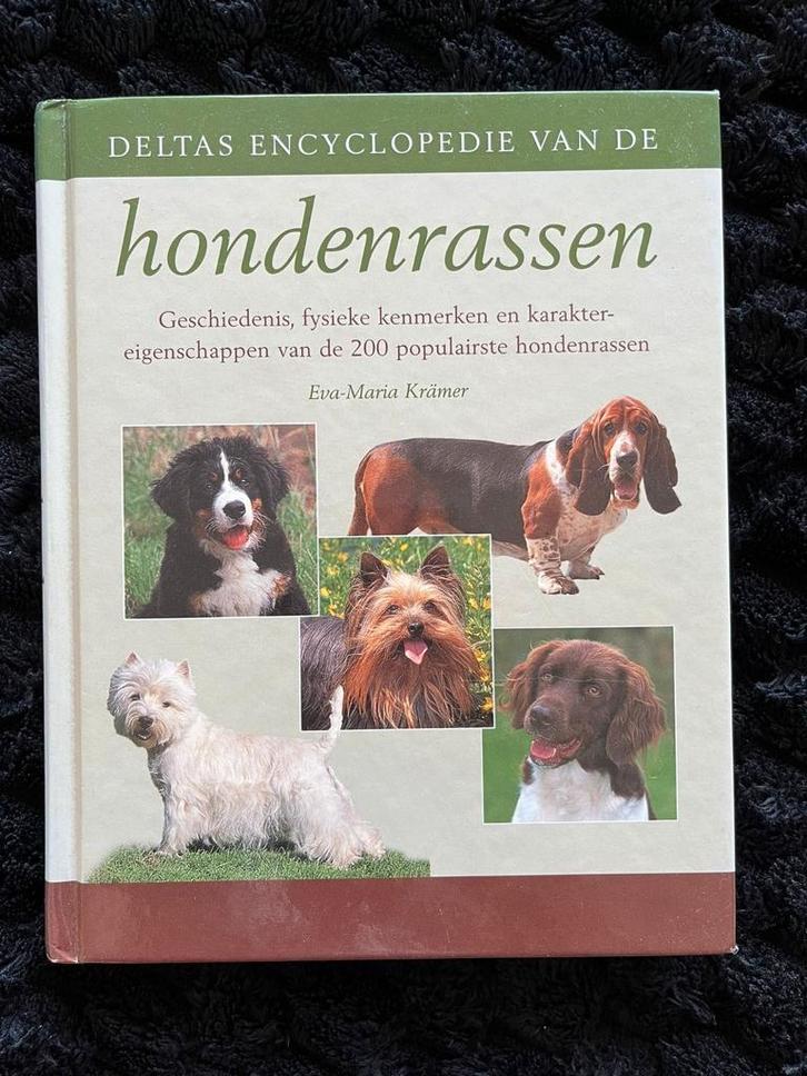 Deltas Encyclopedie Van De Hondenrassen, Boeken, Dieren en Huisdieren, Nieuw, Ophalen of Verzenden