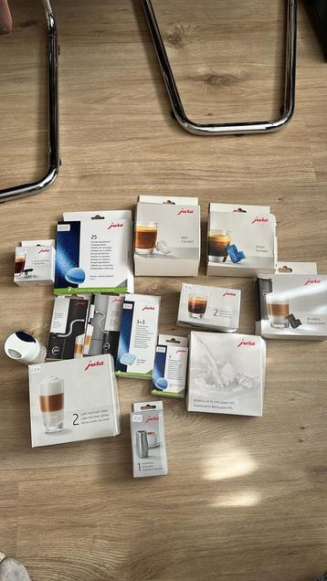 20% off Jura Accessoires Pakket: Reiniging, Ontkalking etc. beschikbaar voor biedingen