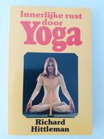 Innerlijke rust door Yoga, Ophalen of Verzenden, Zo goed als nieuw, Meditatie of Yoga, Instructieboek