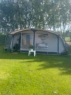 Unico Genua 280 voortent met vaste petluifel maat 9.1, Caravans en Kamperen, Voortenten en Luifels, Ophalen, Zo goed als nieuw