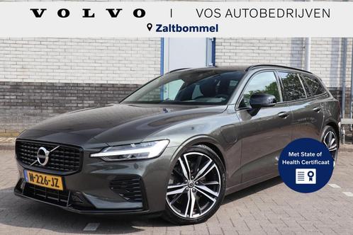 Volvo V60 2.0 T8 Recharge AWD R-Design | Geventileerde stoel, Auto's, Volvo, Bedrijf, Te koop, V60, 4x4, ABS, Adaptive Cruise Control
