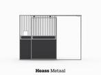 Paardenbox Voorwand Model B | met schuifdeur | Nieuw | Heass, Dieren en Toebehoren, Weidegang, 4 paarden of pony's of meer