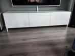 Ikea Besta tv-meubel 180x42x38cm, Ophalen, Overige materialen, Gebruikt, 150 tot 200 cm